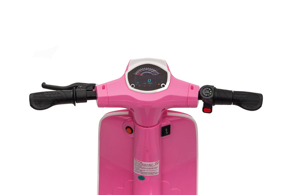 Trottinette Électrique Pour Enfants Au Lithium 24 Volts Avec Moteur De 350 Watts