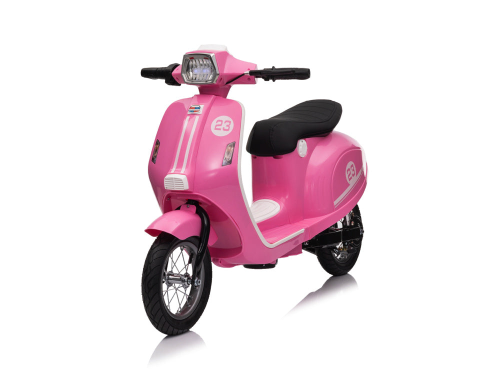 Trottinette Électrique Pour Enfants Au Lithium 24 Volts Avec Moteur De 350 Watts