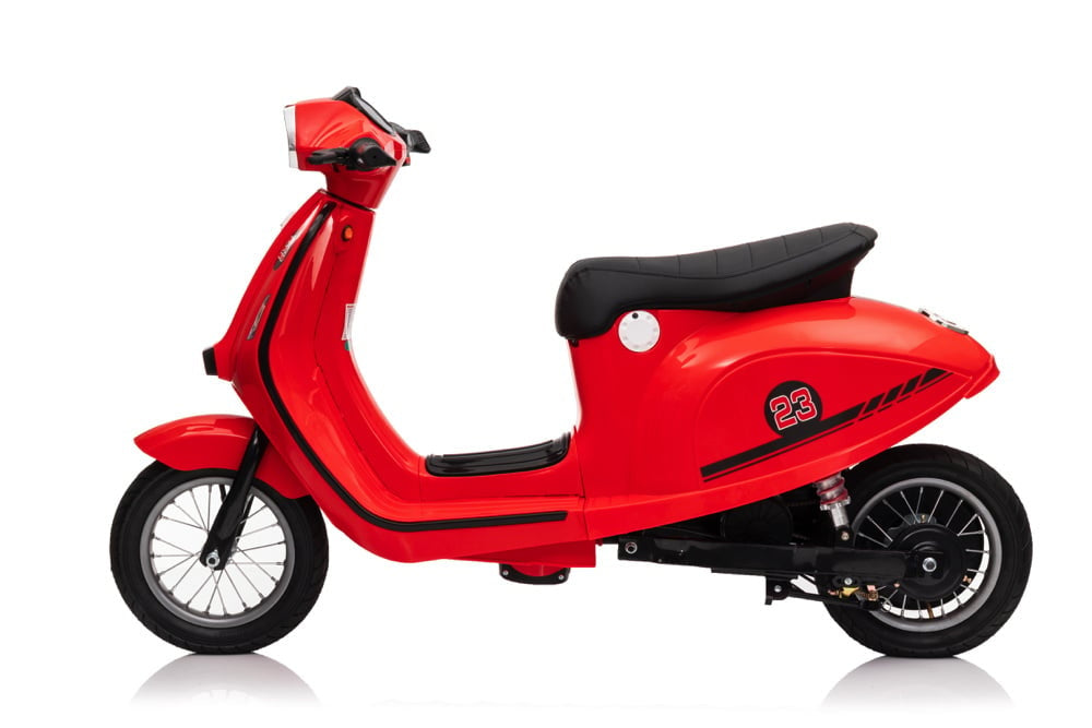Trottinette Électrique Pour Enfants Au Lithium 24 Volts Avec Moteur De 350 Watts
