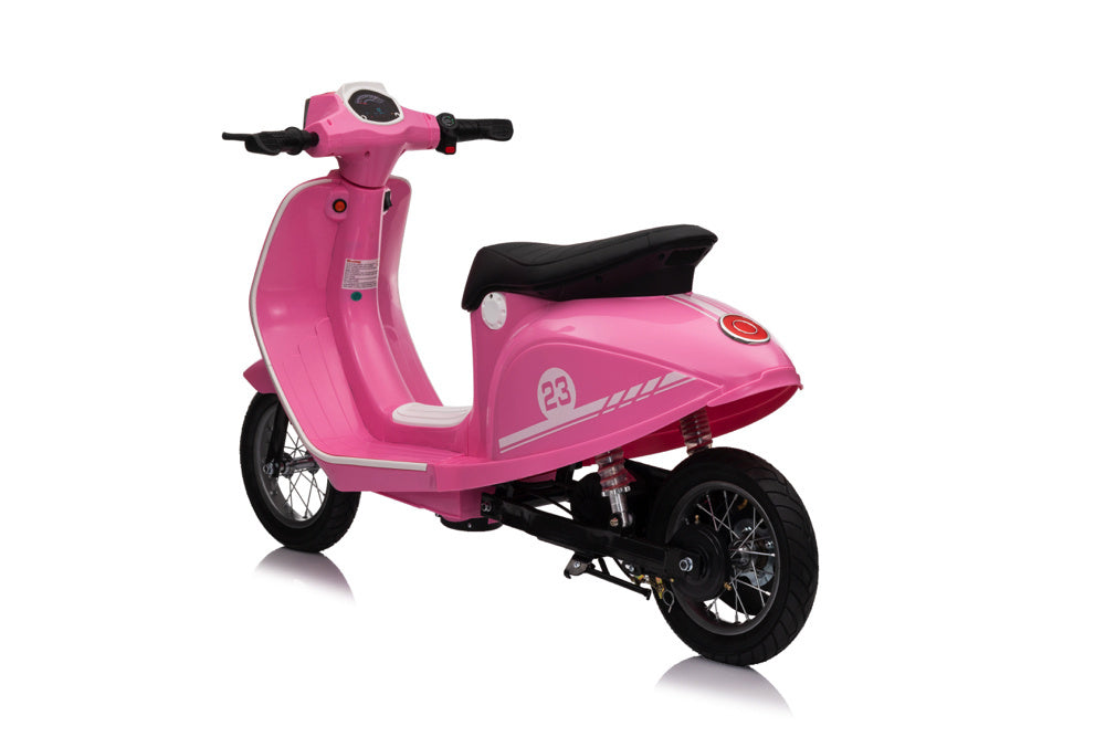 Trottinette Électrique Pour Enfants De 24 Volts Avec Entraînement De 350 Watts