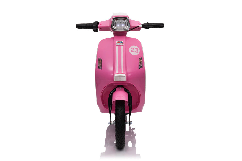 Trottinette Électrique Pour Enfants Au Lithium 24 Volts Avec Moteur De 350 Watts