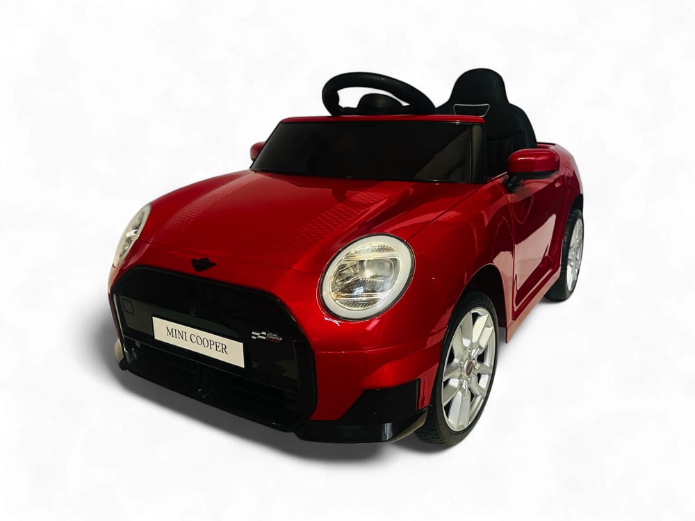 Mini Cooper S, Voiture Pour Enfants 12 Volts Avec Pneus En Caoutchouc Et Plus Encore !