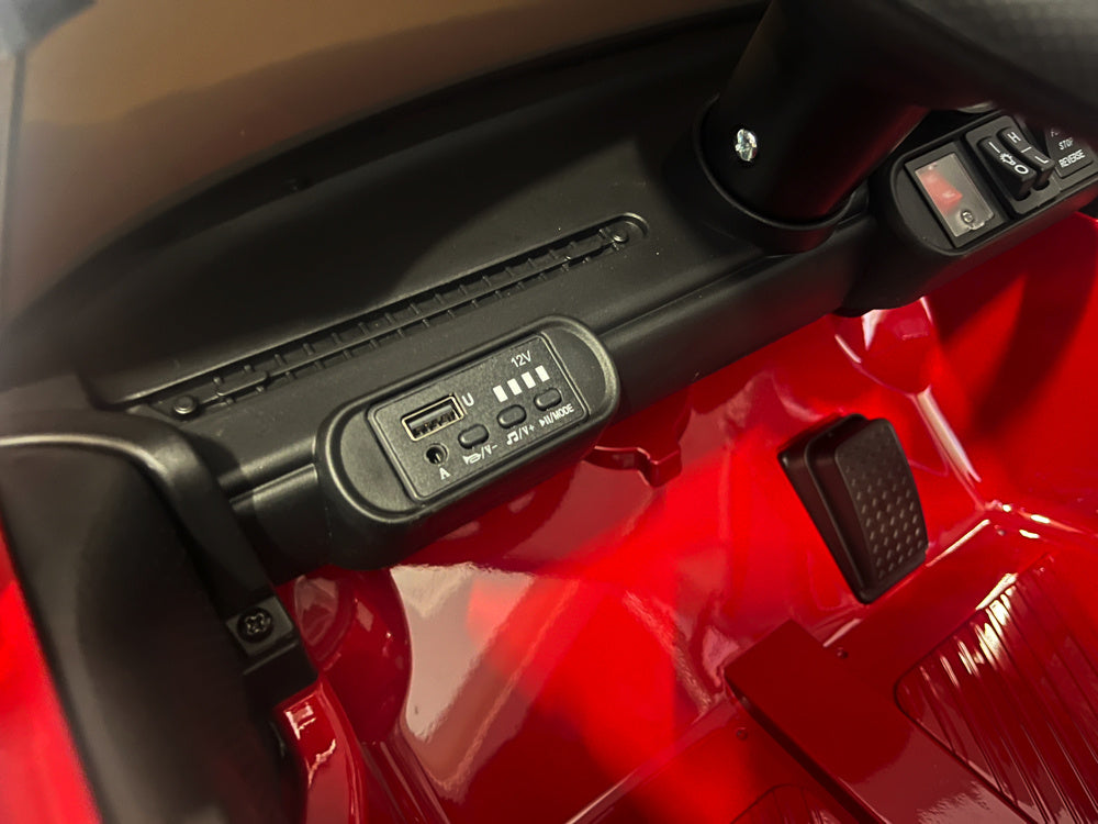 Mini Cooper S, Voiture Pour Enfants 12 Volts Avec Pneus En Caoutchouc Et Plus Encore !
