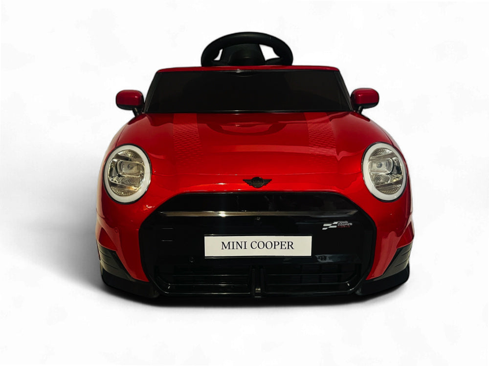 Mini Cooper S, Voiture Pour Enfants 12 Volts Avec Pneus En Caoutchouc Et Plus Encore !