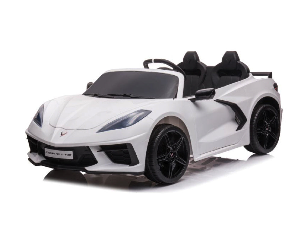 Corvette Stingray, Un Véhicule Électrique Pour Bébé Avec 2 Personnes, 12 Volts Au Goma, Ainsi Que Le Client !