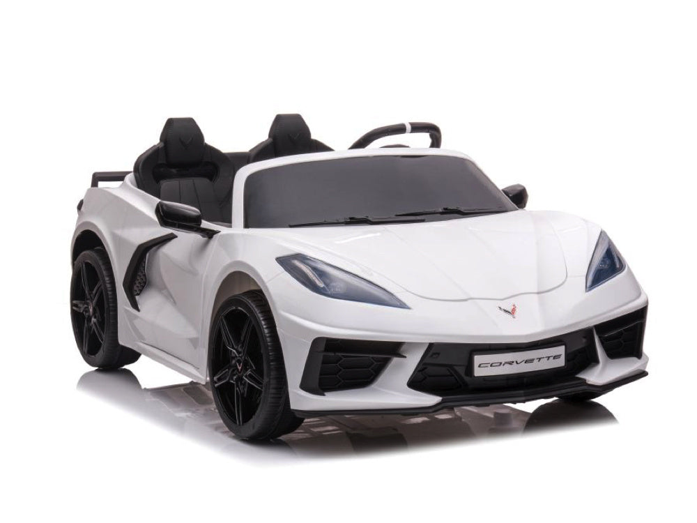 Corvette Stingray, Un Véhicule Électrique Pour Bébé Avec 2 Personnes, 12 Volts Au Goma, Ainsi Que Le Client !