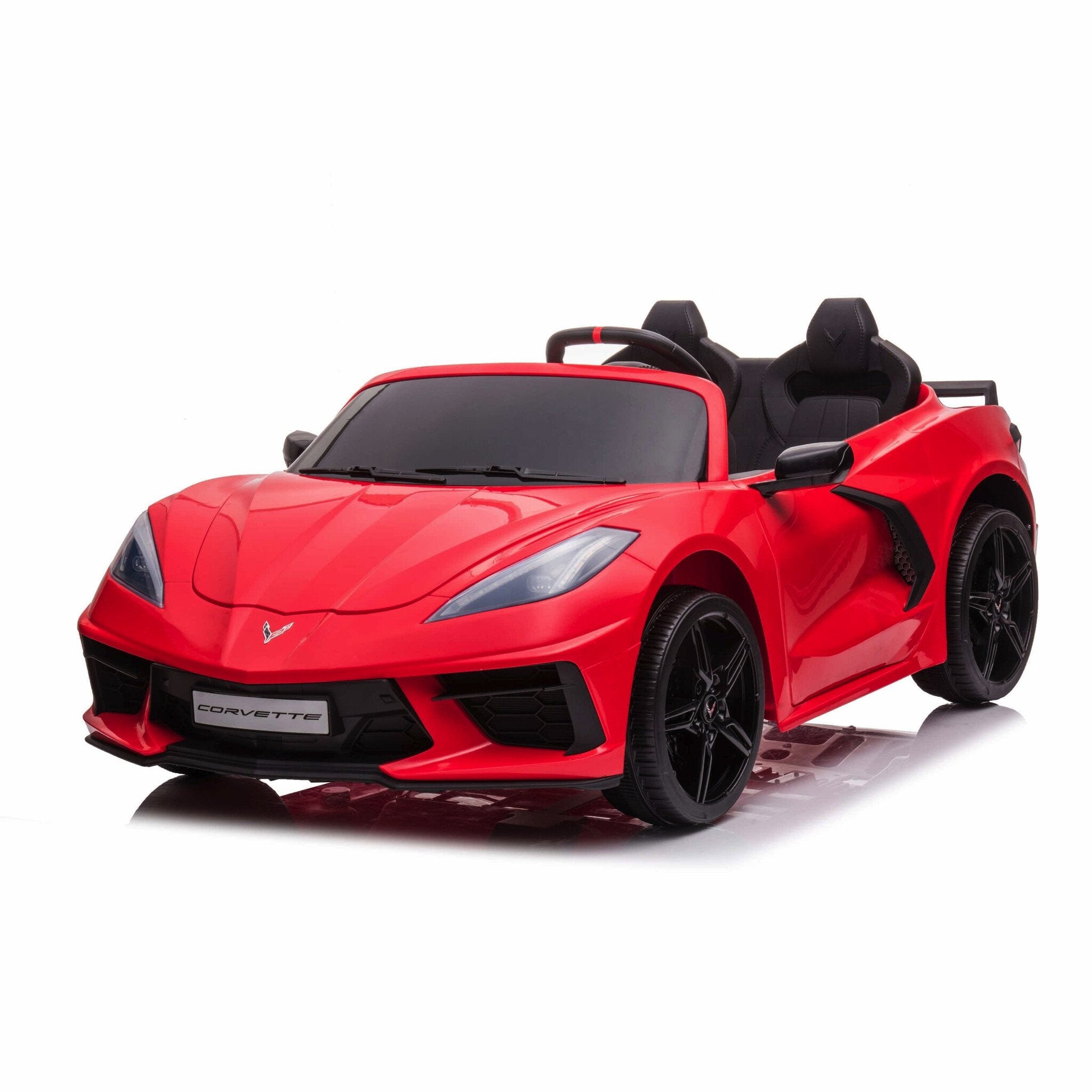 Corvette Stingray, Un Véhicule Électrique Pour Bébé Avec 2 Personnes, 12 Volts Au Goma, Ainsi Que Le Client !