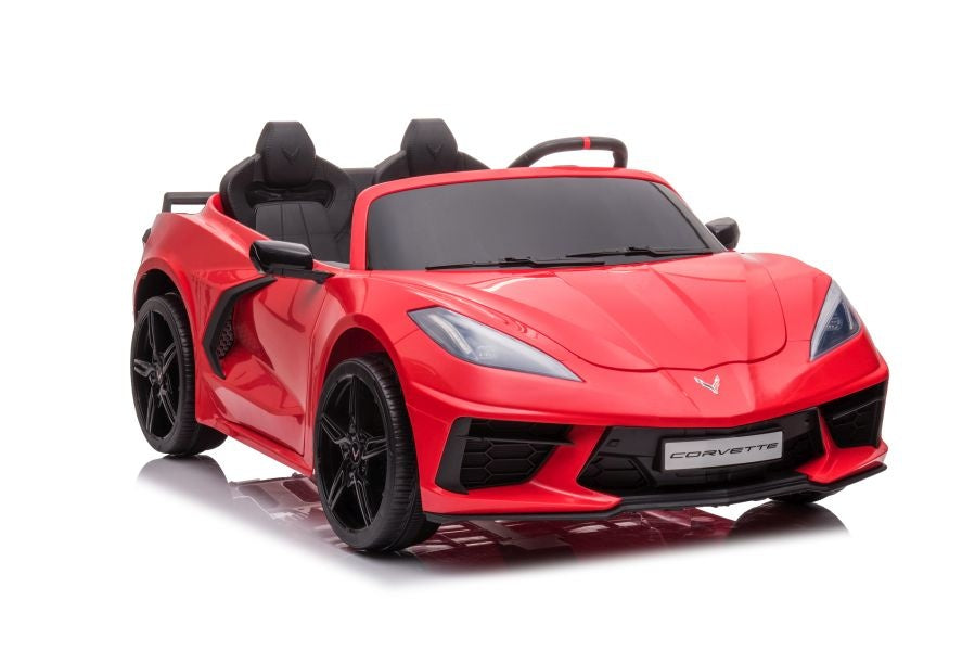 Corvette Stingray, Un Véhicule Électrique Pour Bébé Avec 2 Personnes, 12 Volts Au Goma, Ainsi Que Le Client !