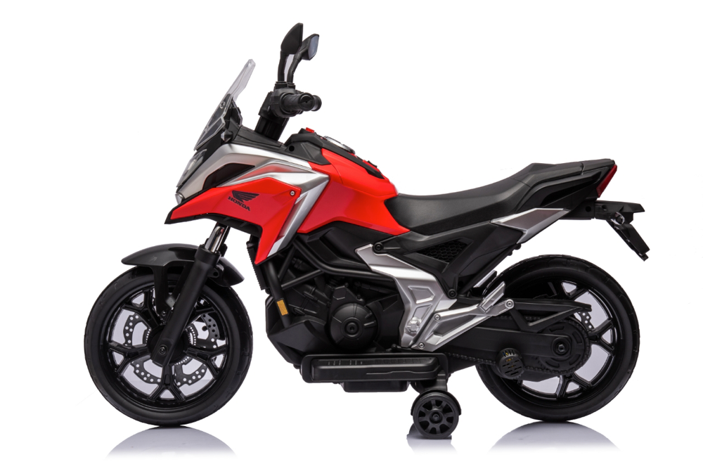 Honda Nc750X, Moto Électrique Pour Enfants 12 Volts Avec Pneus En Caoutchouc Et Plus Encore !