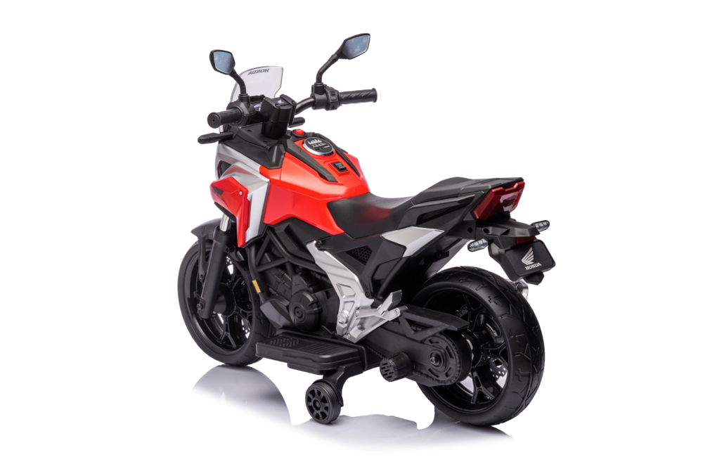 Honda Nc750X, Moto Électrique Pour Enfants 12 Volts Avec Pneus En Caoutchouc Et Plus Encore !