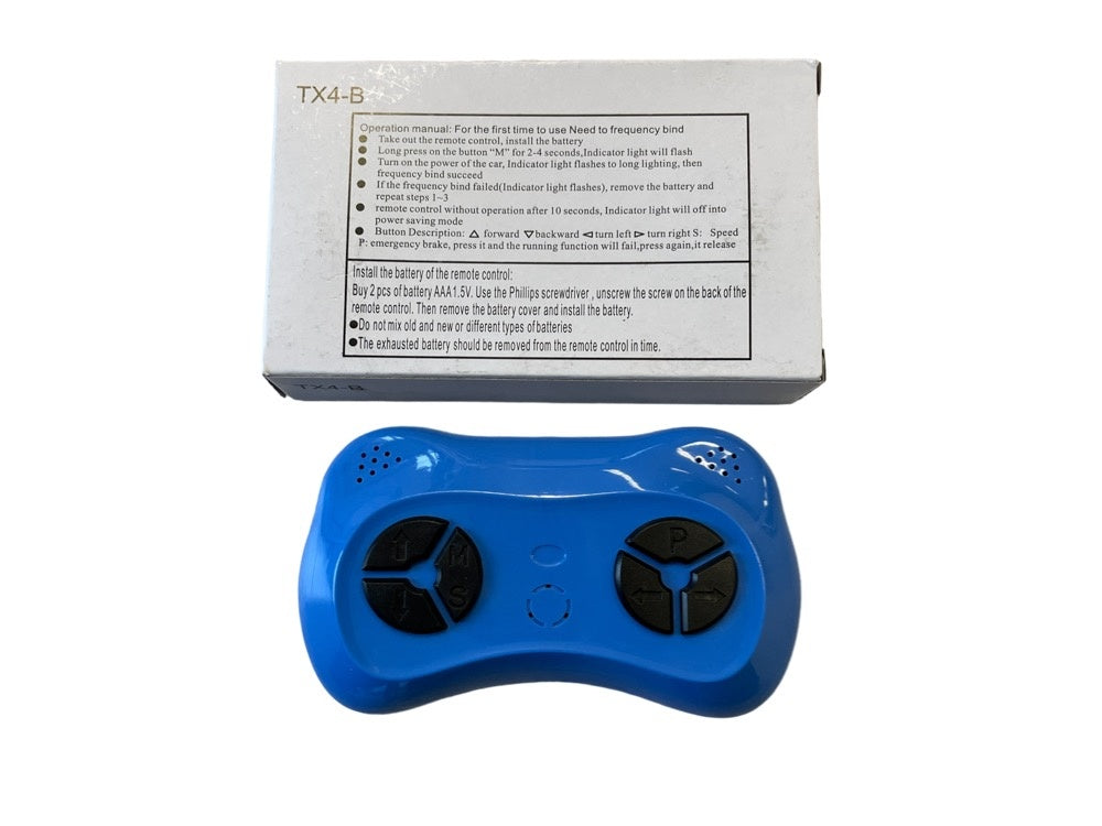 Télécommande 2,4 Ghz Pour Voitures Électriques Pour Enfants (Tx4-B)