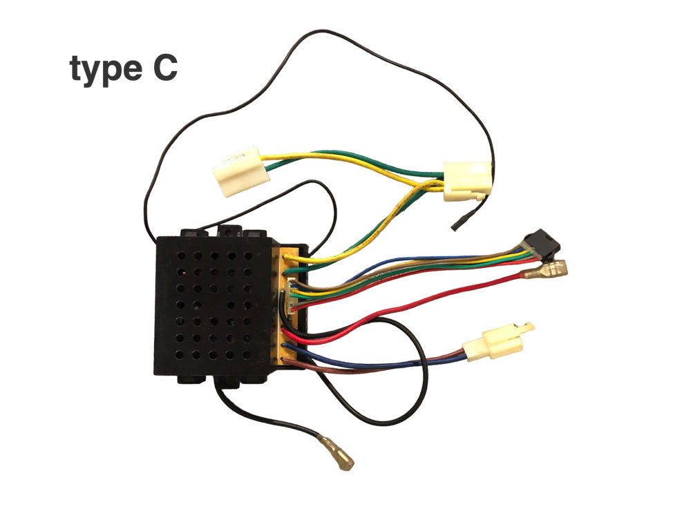Contrôleur/Récepteur 27 Mhz (Circuit Imprimé) Pour Voitures Électriques Pour Enfants