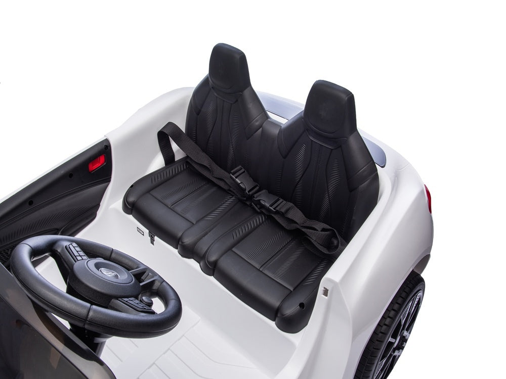 Maserati Granturismo Folgore Voiture Pour Enfants 2 Places, 12 Volts Avec Pneus En Caoutchouc Et Plus Encore !