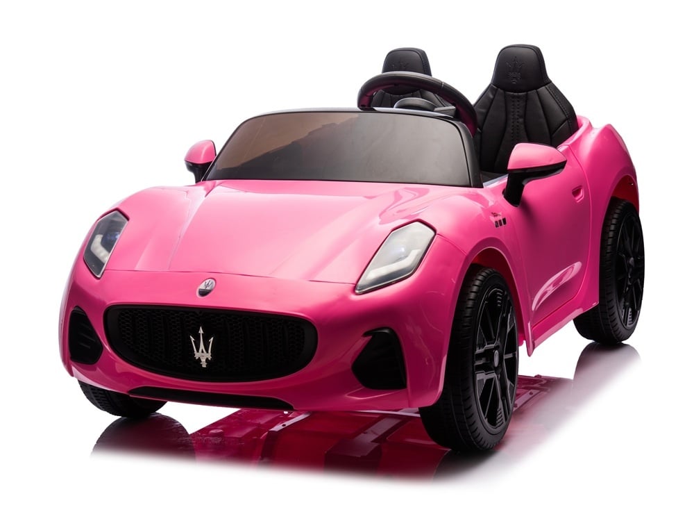 Maserati Granturismo Folgore Voiture Pour Enfants 2 Places, 12 Volts Avec Pneus En Caoutchouc Et Plus Encore !
