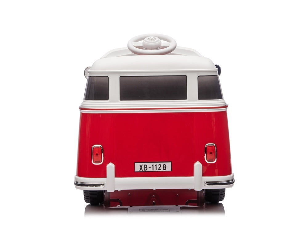 Bus Classique Volkswagen T1, Voiture Pour Enfants 12 Volts Avec Pneus En Caoutchouc Et Plus Encore !