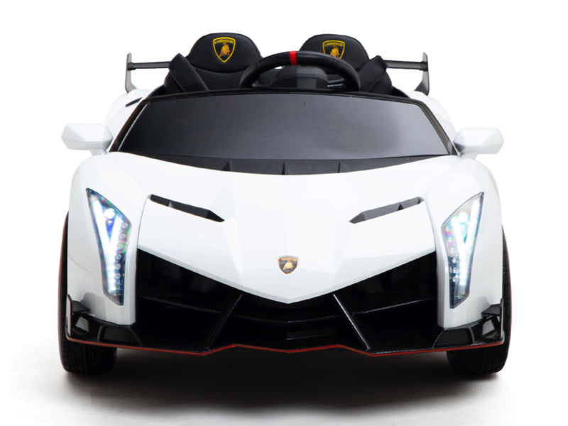 Lamborghini Veneno, Voiture Électrique Pour Enfants 2 Places Avec 4 Moteurs Et Plus.