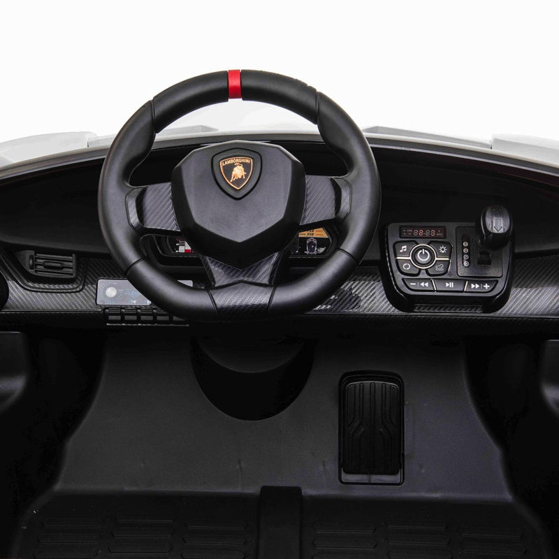 Lamborghini Veneno, Voiture Électrique Pour Enfants 2 Places Avec 4 Moteurs Et Plus.