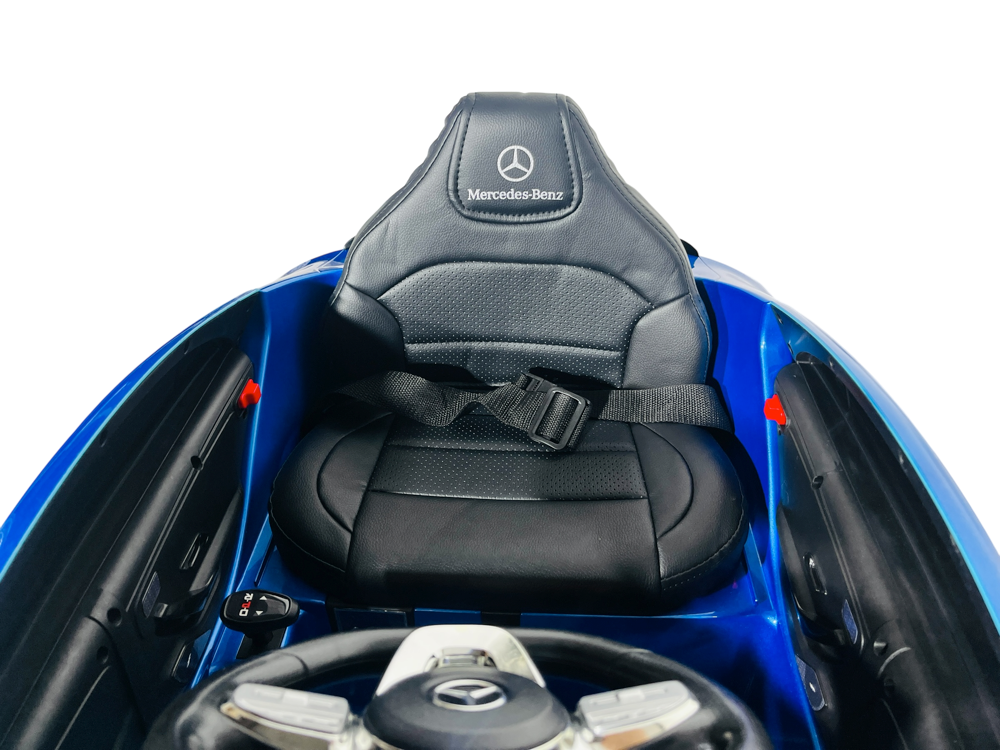 Voiture Électrique Pour Enfants Mercedes Cla 45 S Amg Voiture Électrique Pour Enfants 12 Volts Avec Pneus En Caoutchouc, Siège En Cuir Et Plus Encore !