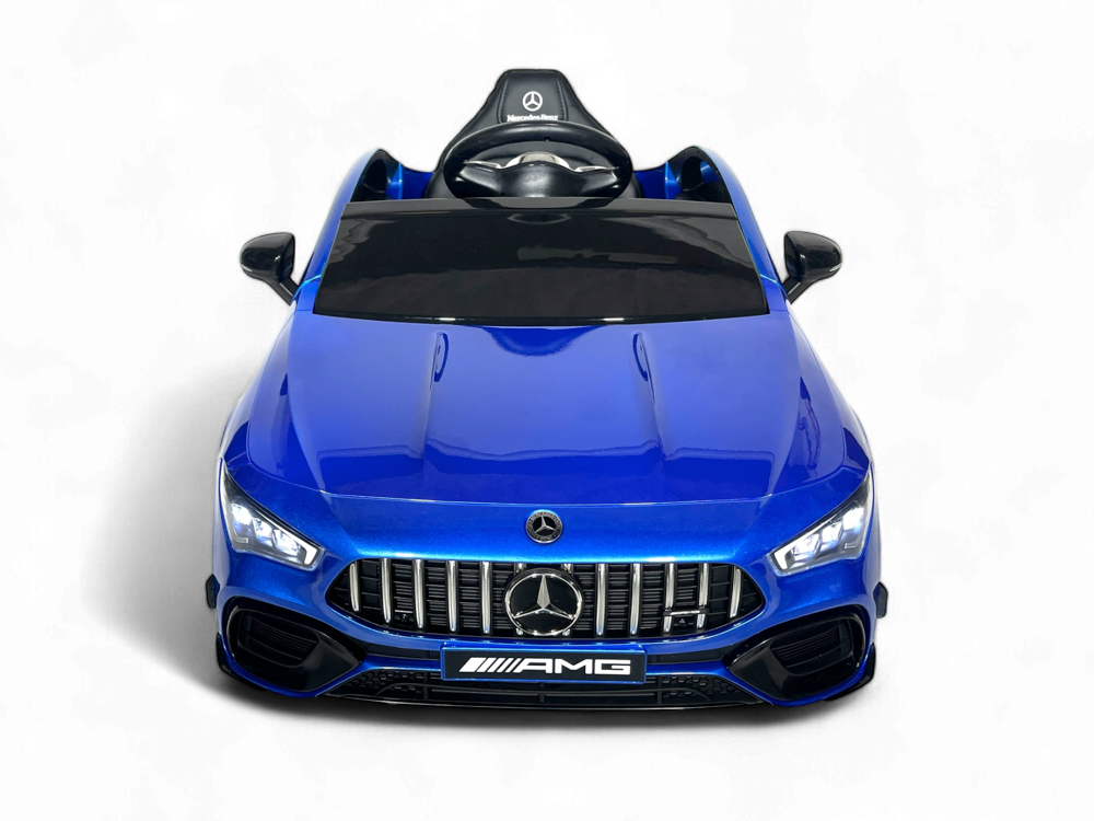 Voiture Électrique Pour Enfants Mercedes Cla 45 S Amg Voiture Électrique Pour Enfants 12 Volts Avec Pneus En Caoutchouc, Siège En Cuir Et Plus Encore !