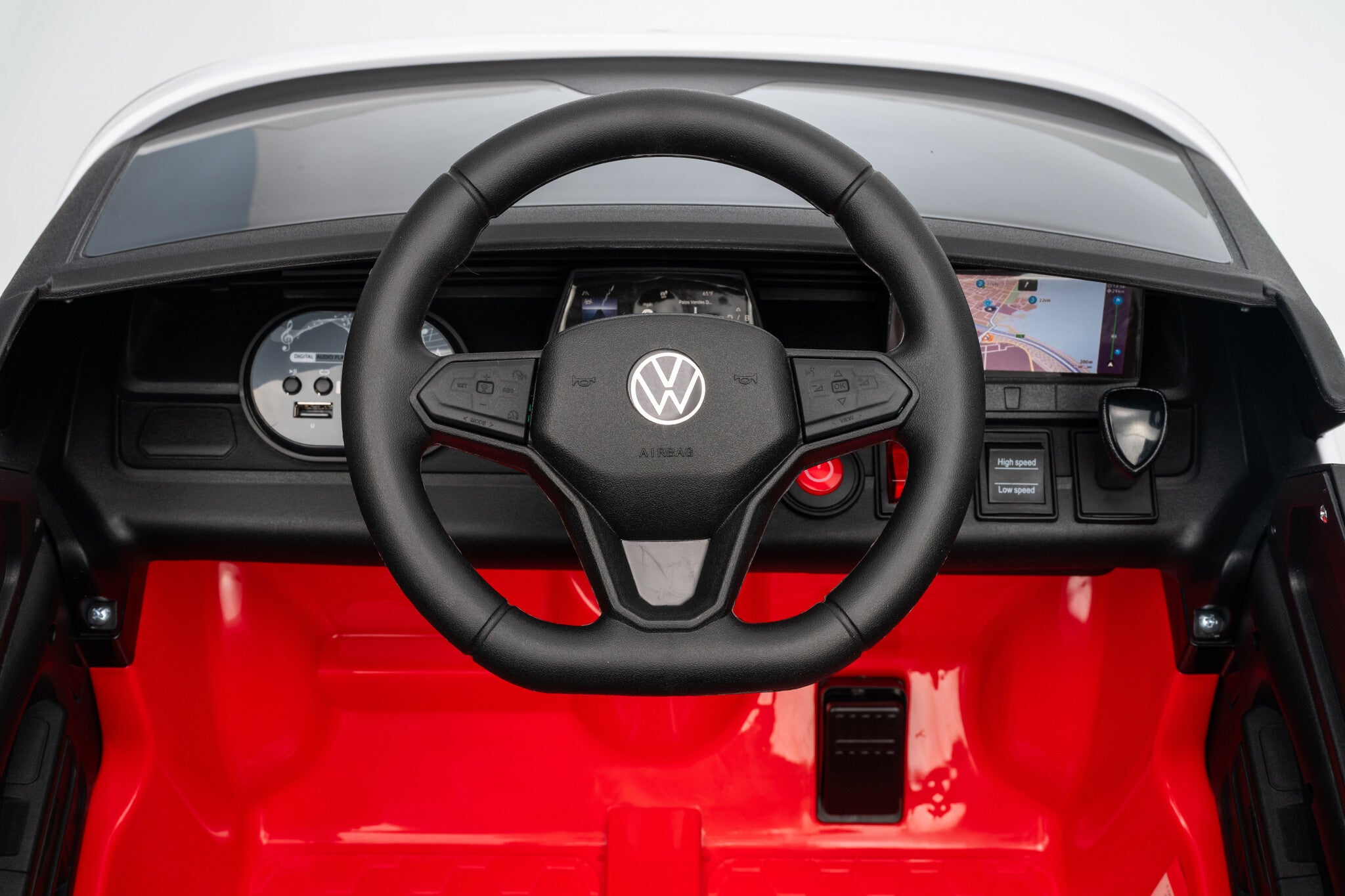 Volkswagen Id Buzz, Voiture Électrique Pour Enfants 12 Volts